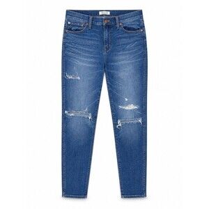 Madewell 9” High Riser Skinny Skinny Jeans Distressed Edition Size 30 Casual